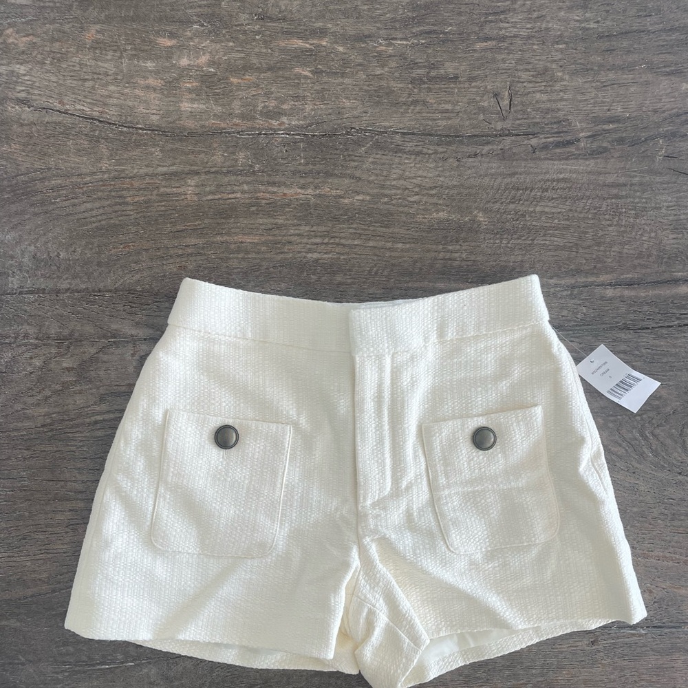 NWT !! FRAME patch pocket trouser short